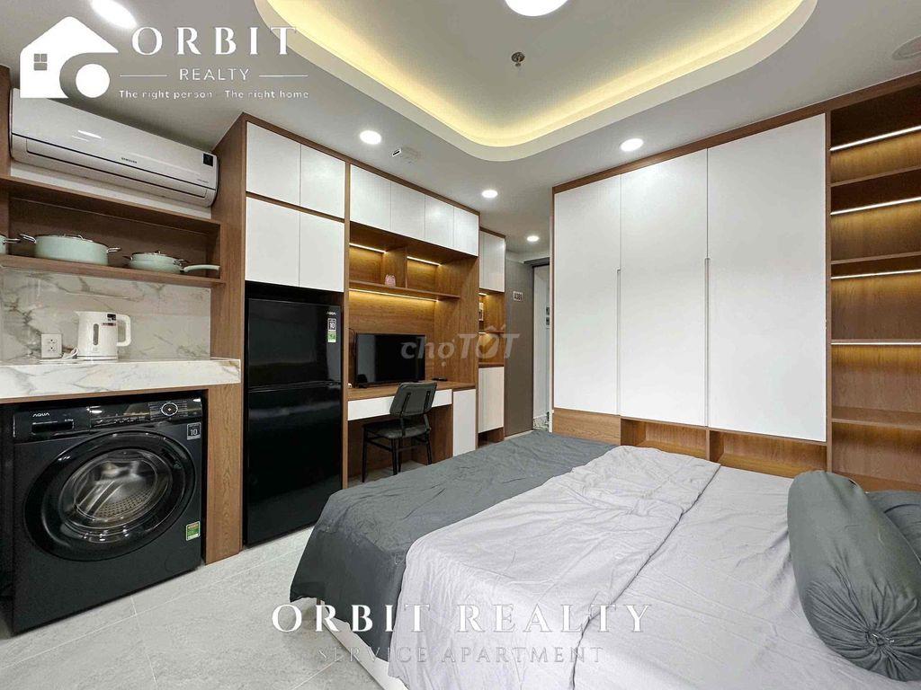 Studio Cao Cấp full NT bancol Lê Văn Sỹ Hoàng Sa mới 100% xịn xò