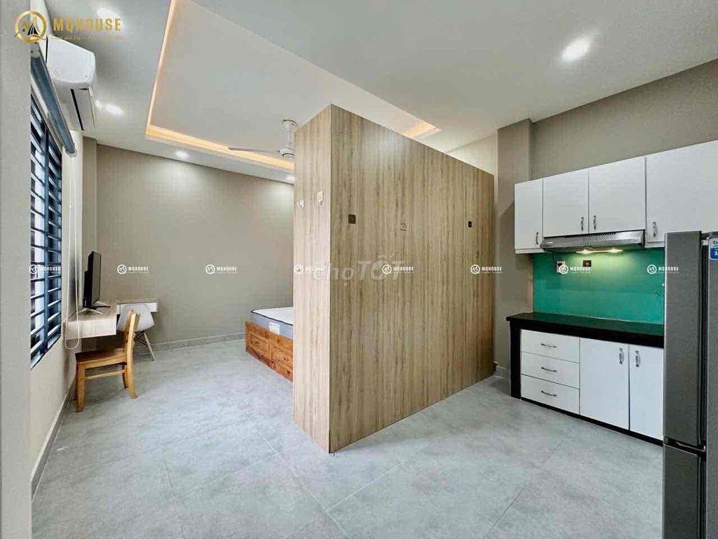 Studio Ánh Sáng full NT ngay CV Hoàng Văn Thụ gần Sânbay Trường Sơn