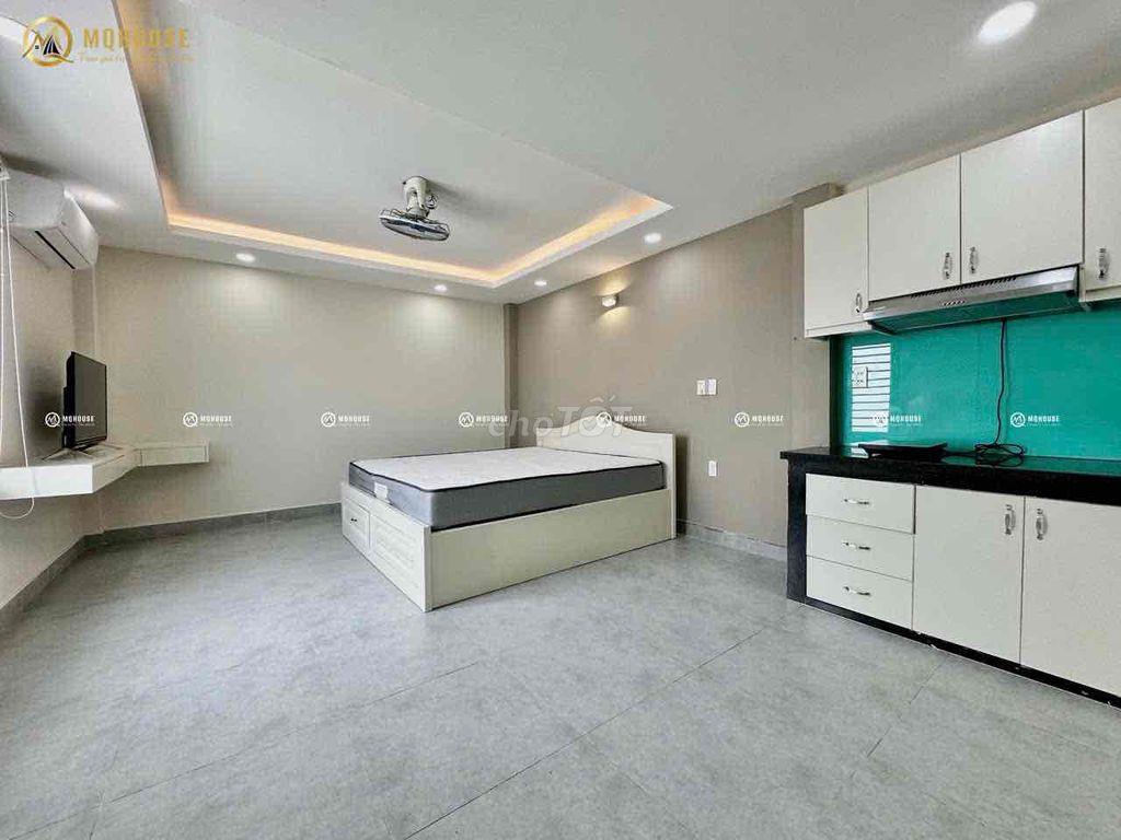 Studio Ánh Sáng full NT ngay CV Hoàng Văn Thụ gần Sânbay Trường Sơn