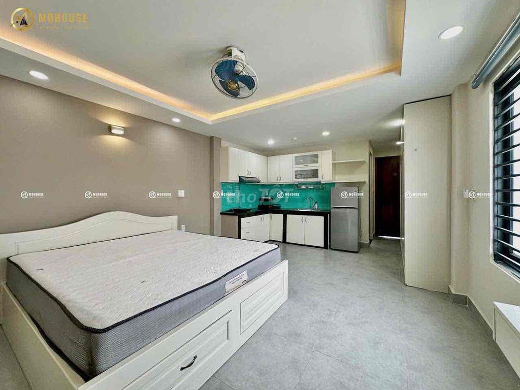 Studio Ánh Sáng full NT ngay CV Hoàng Văn Thụ gần Sânbay Trường Sơn