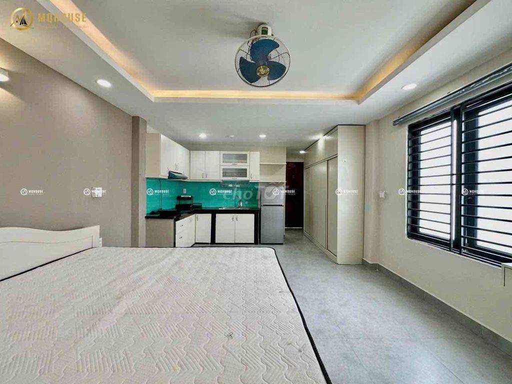 Studio Ánh Sáng full NT ngay CV Hoàng Văn Thụ gần Sânbay Trường Sơn