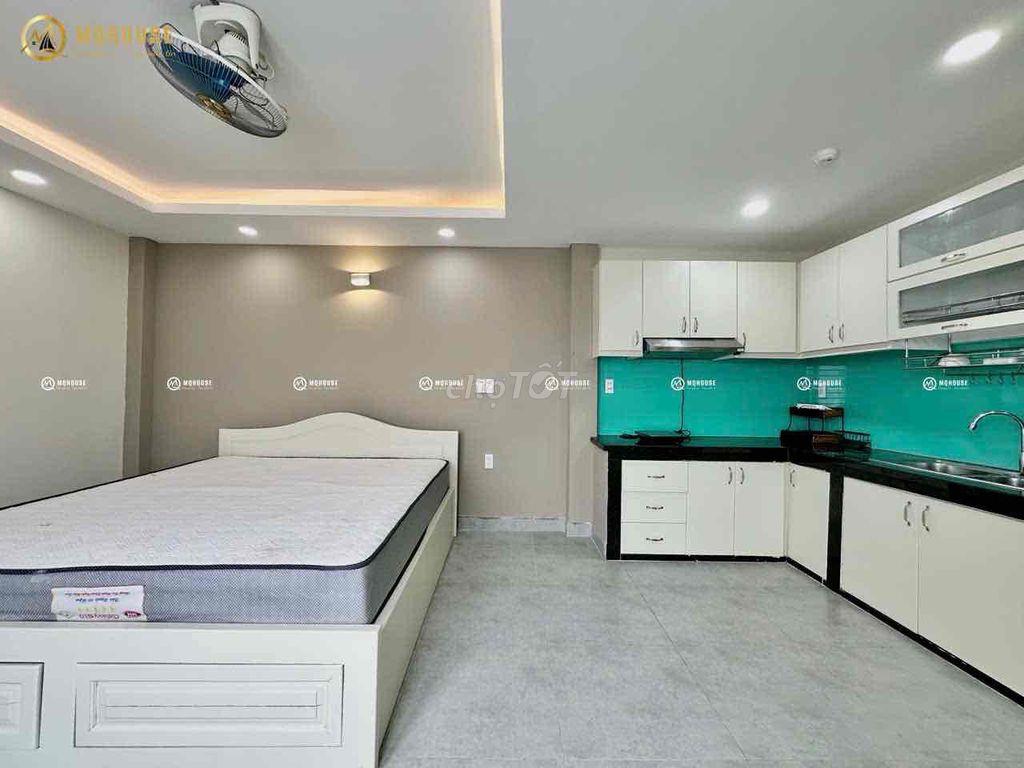 Studio Ánh Sáng full NT ngay CV Hoàng Văn Thụ gần Sânbay Trường Sơn
