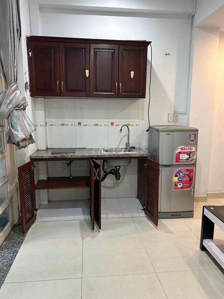 căn hộ mini đầy đủ nội thất