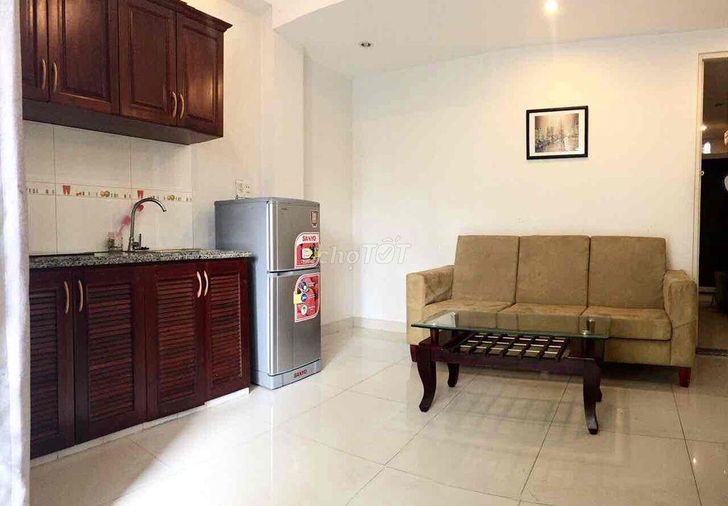 căn hộ mini đầy đủ nội thất