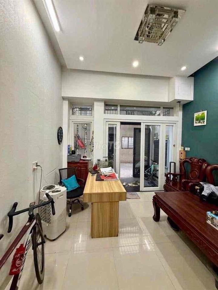 HẺM XE HƠI 1 XẸT PHAN CHU TRINH 4 TẦNG KẾT CẤU BTCT CHỈ 5.89 TỶ
