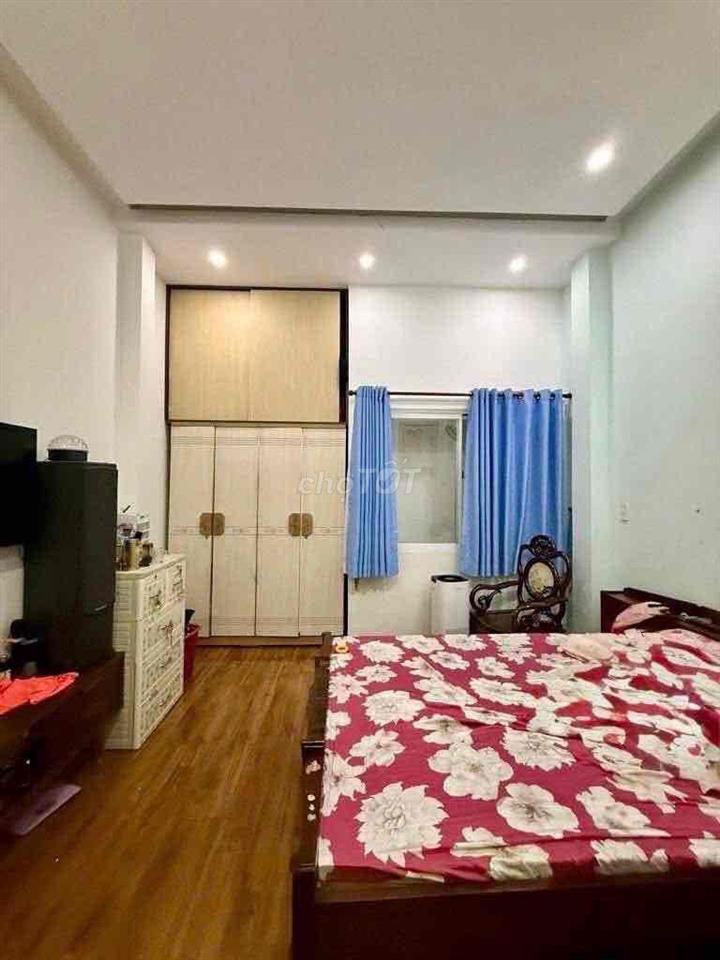 HẺM XE HƠI 1 XẸT PHAN CHU TRINH 4 TẦNG KẾT CẤU BTCT CHỈ 5.89 TỶ
