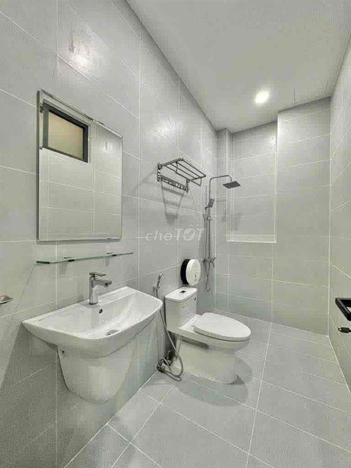 HXH BẠCH ĐẰNG - 60M2 4 TẦNG BTCT - 5PN - CHI 7 TY