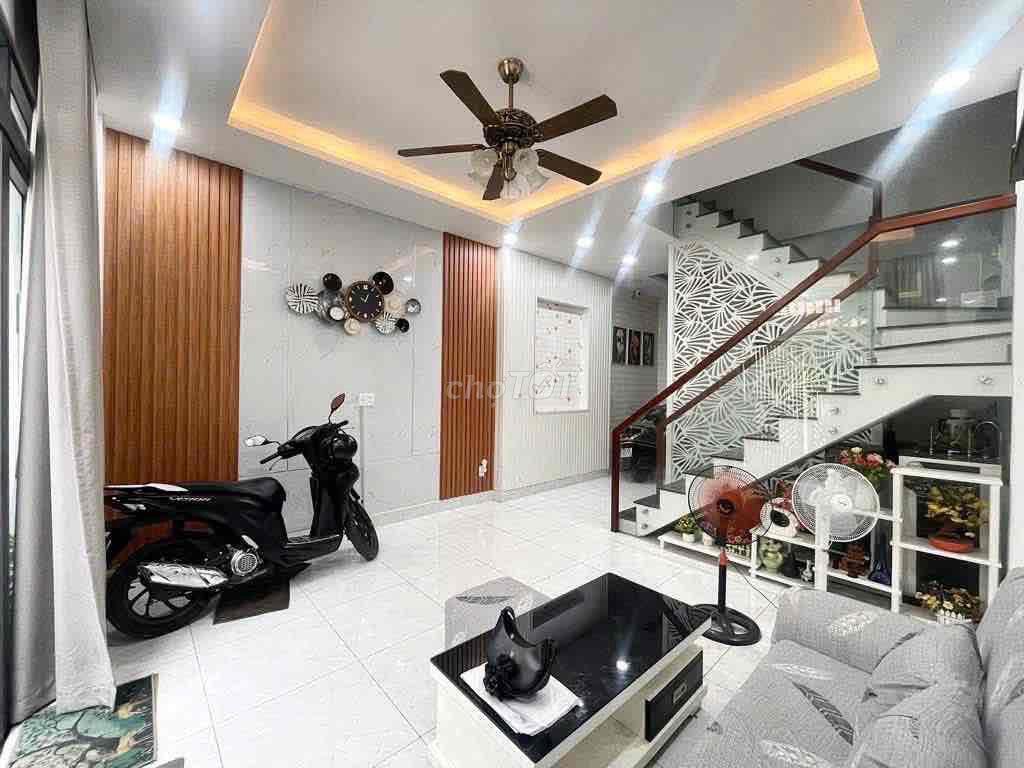 HXH CHU VĂN AN - 40M2 4 TẦNG - CHỈ 6 TY