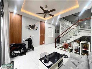 HXH CHU VĂN AN - 40M2 4 TẦNG - CHỈ 6 TY