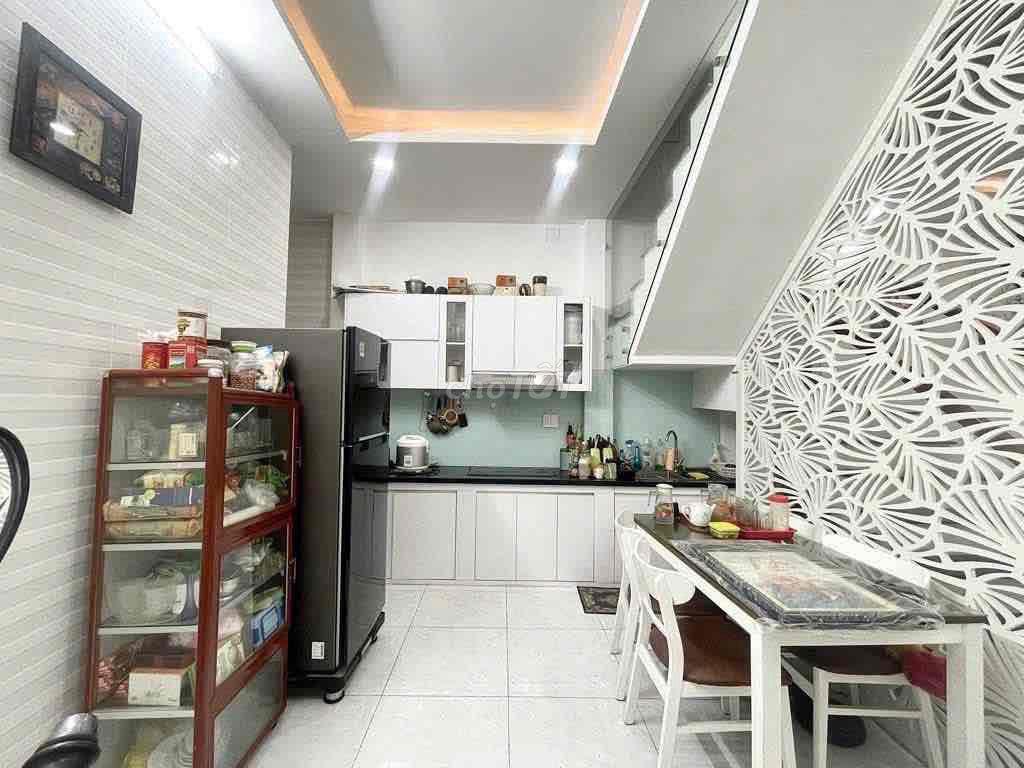 HXH CHU VĂN AN - 40M2 4 TẦNG - CHỈ 6 TY