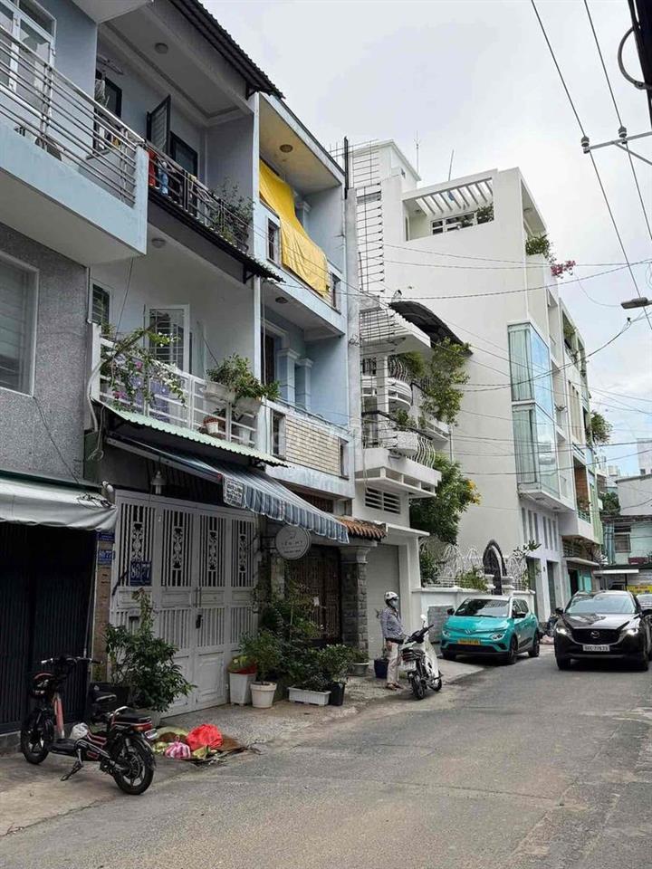 HXH GẦN PHAN ĐĂNG LƯU - 48M2 4 TẦNG - SỔ A4 - HƠN 5 TY