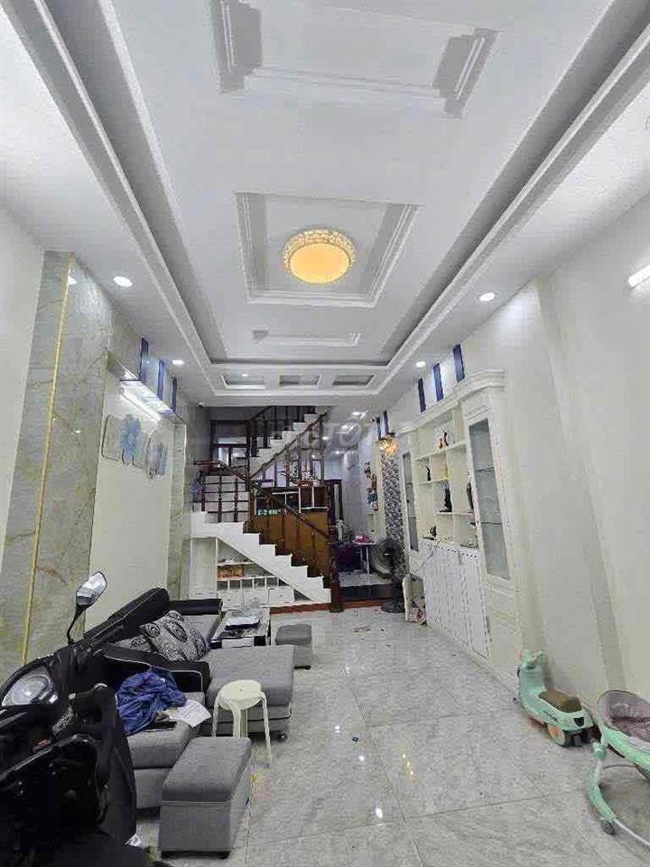 HXH GẦN PHAN ĐĂNG LƯU - 48M2 4 TẦNG - SỔ A4 - HƠN 5 TY