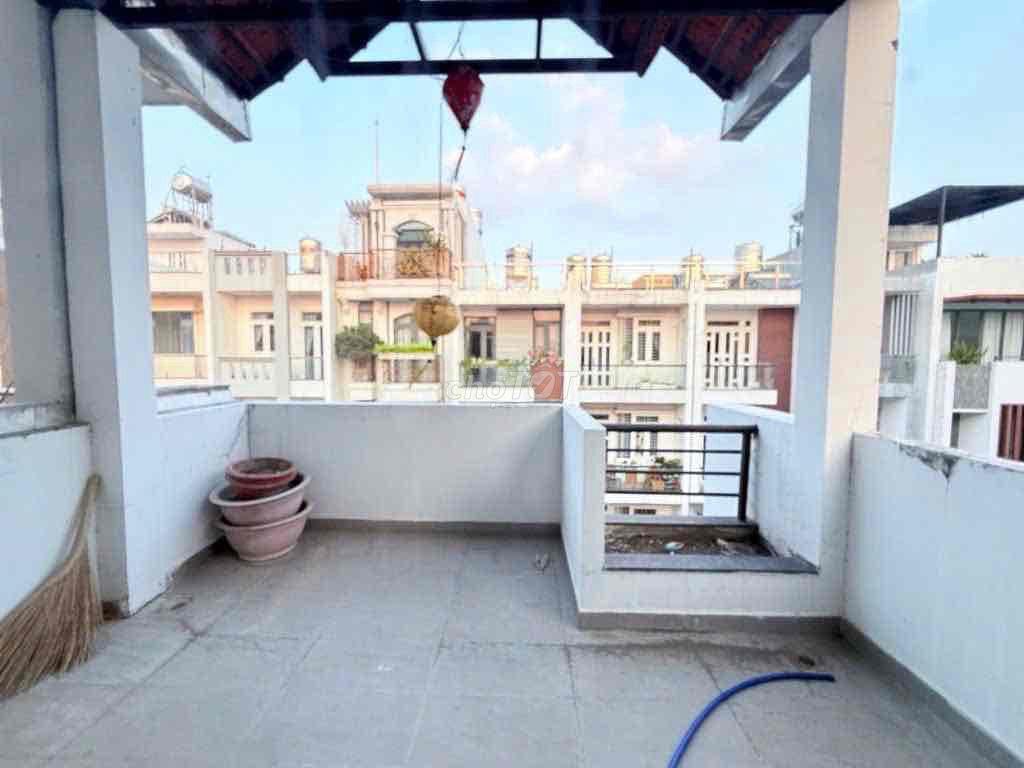 NGUYỄN VĂN ĐẬU - 55M2 4 TẦNG - CHỈ 6 TY