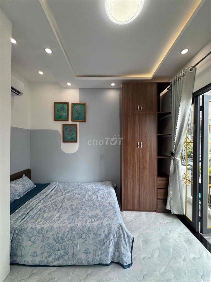 SIÊU HIẾM! HXH NƠ TRANG LONG - NGANG 7M NỞ HẬU - 54M2 - 6PN - NHỈNH 9T