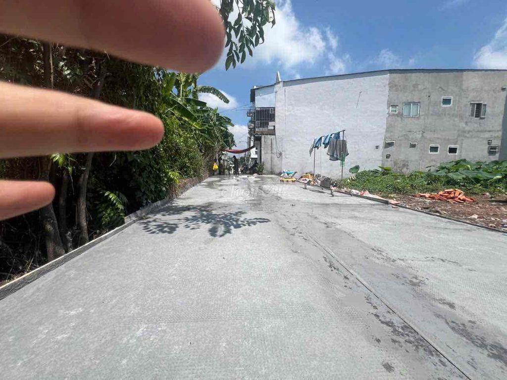 Đất 4,1x20m thổ cư 83m2 đường TX48 phường Thới An ( Thạnh Xuân Cũ )