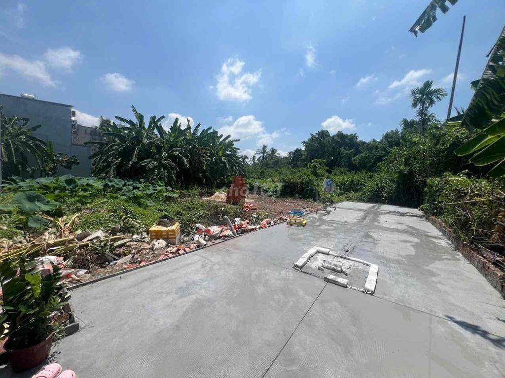 Đất 4,1x20m thổ cư 83m2 đường TX48 phường Thới An ( Thạnh Xuân Cũ )
