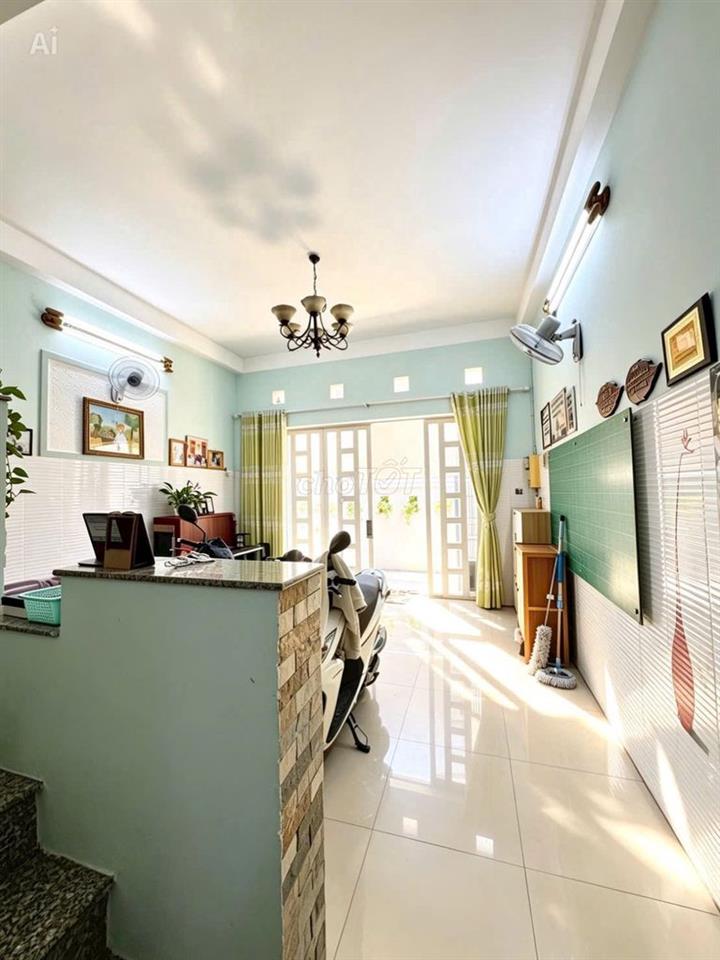 BÁN NHÀ DT 4,5m x 16M - 3p - Thới An Q12. Giá : 4,3 tỷ
