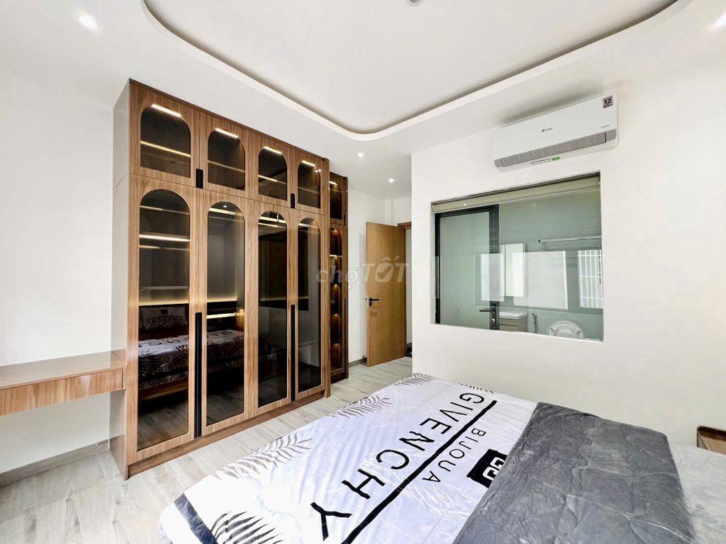 BÁN NHÀ DT 4x30M - 4 LẦU-ĐƯỜNG 12M - TRÀN QUANG CƠ Q12. GIÁ : 6,79 TỶ 