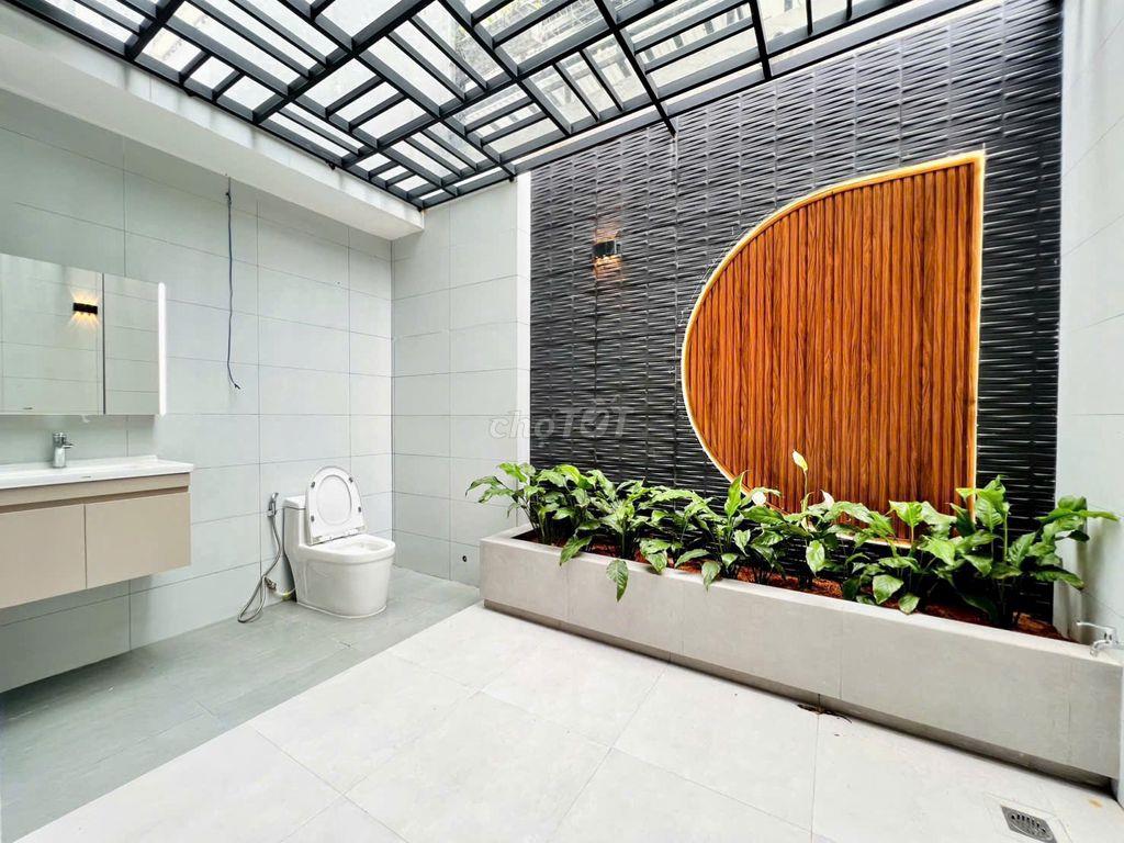BÁN NHÀ DT 4x30M - 4 LẦU-ĐƯỜNG 12M - TRÀN QUANG CƠ Q12. GIÁ : 6,79 TỶ 