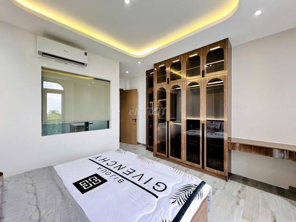 BÁN NHÀ DT 4x30M - 4 LẦU-ĐƯỜNG 12M - TRÀN QUANG CƠ Q12. GIÁ : 6,79 TỶ 