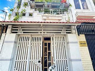 BÁN NHÀ DT 4x14M - 2 TẦNG,3P - TRƯƠNG THỊ HOA Q12, GIÁ : 4,5 TỶ 