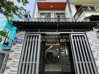 BÁN NHÀ 3 TẦNG - 2 MẶT TIỀN THẠNH XUÂN 33 Q12. GIÁ : 4,48 TỶ 