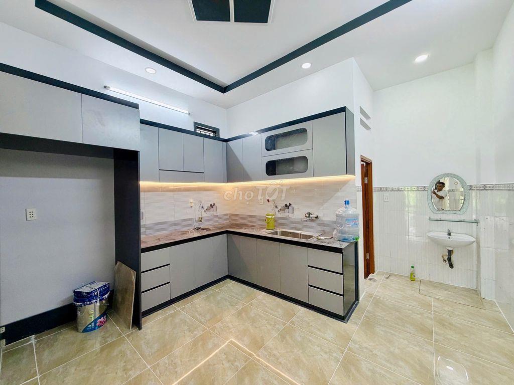 BÁN NHÀ 3 TẦNG - 2 MẶT TIỀN THẠNH XUÂN 33 Q12. GIÁ : 4,48 TỶ 