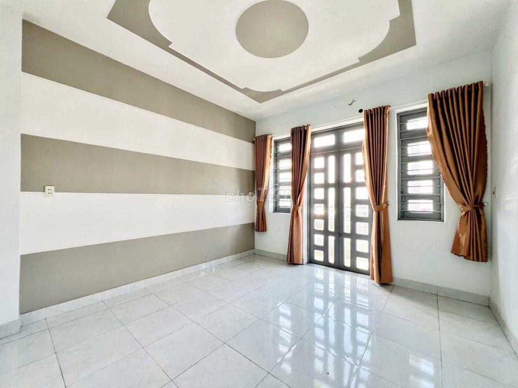 BÁN NHÀ 4 TẦNG - HẺM Ô TÔ - THỚI AN Q12. GIÁ : 4,89 TỶ 