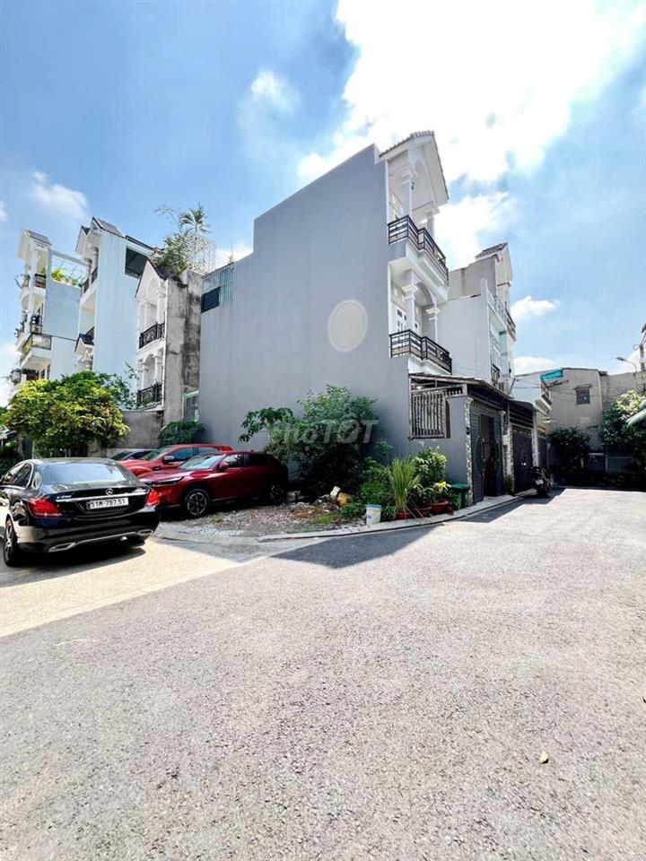 BÁN NHÀ 4 TẦNG - HẺM Ô TÔ - THỚI AN Q12. GIÁ : 4,89 TỶ 