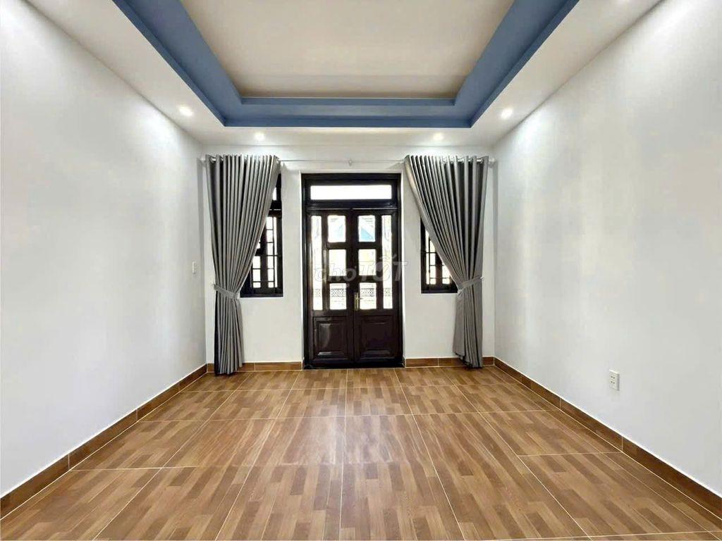 BÁN NHÀ 4 TẦNG - HẺM Ô TÔ - THẠNH XUÂN Q12. GIÁ : 5,68 TỶ 