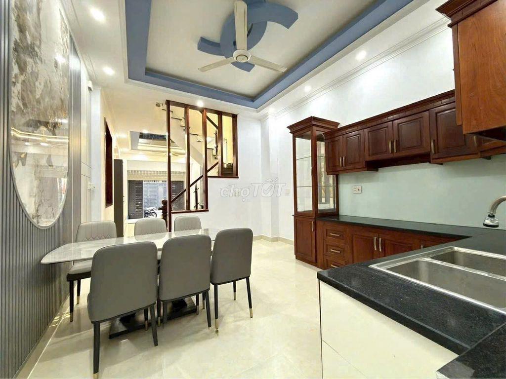 BÁN NHÀ 4 TẦNG - HẺM Ô TÔ - THẠNH XUÂN Q12. GIÁ : 5,68 TỶ 