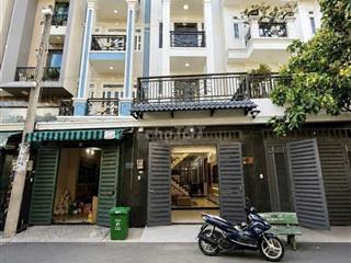 BÁN NHÀ 4 TẦNG - HẺM Ô TÔ - THẠNH XUÂN Q12. GIÁ : 5,68 TỶ 
