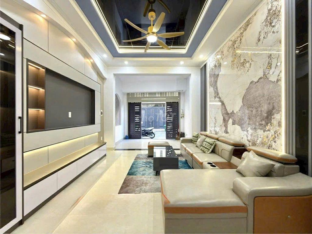 BÁN NHÀ 4 TẦNG - HẺM Ô TÔ - THẠNH XUÂN Q12. GIÁ : 5,68 TỶ 