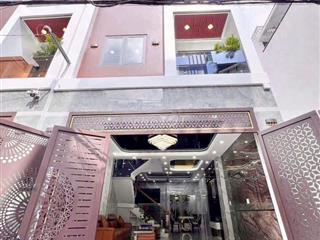 BÁN NHÀ DT 5x13M - 4 TẦNG - HẺM Ô TÔ NGUYỄN THỊ KIỂU Q12. GIÁ : 6,95