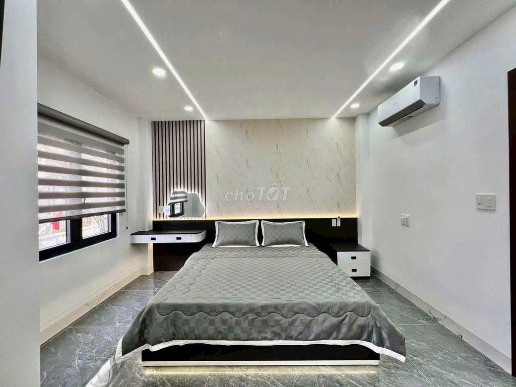 BÁN NHÀ DT 5x13M - 4 TẦNG - HẺM Ô TÔ NGUYỄN THỊ KIỂU Q12. GIÁ : 6,95