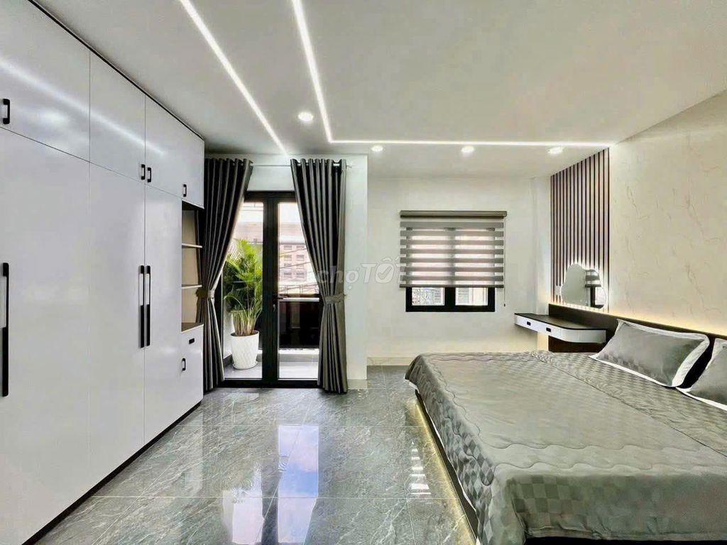 BÁN NHÀ DT 5x13M - 4 TẦNG - HẺM Ô TÔ NGUYỄN THỊ KIỂU Q12. GIÁ : 6,95