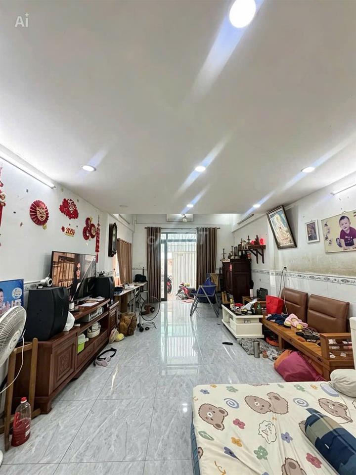 BÁN NHÀ DT 5x13M - TÂN THỚI HIỆP Q12. GIÁ : 3,28 TỶ 