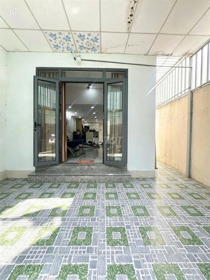 BÁN NHÀ DT 5x13M - TÂN THỚI HIỆP Q12. GIÁ : 3,28 TỶ 