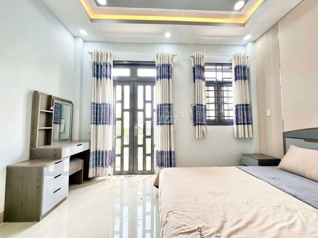 Bán nhà Quận 12 4x13m 1 trệt 2 lầu hẻm 7m Thạnh Xuân 22
