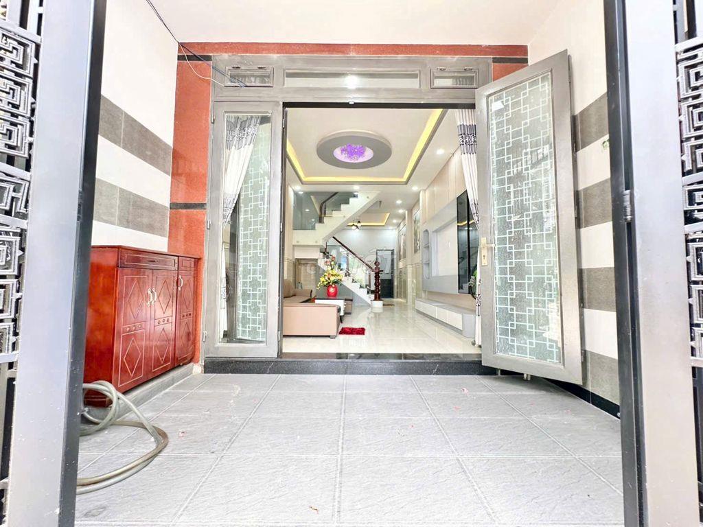 Bán nhà Quận 12 4x13m 1 trệt 2 lầu hẻm 7m Thạnh Xuân 22