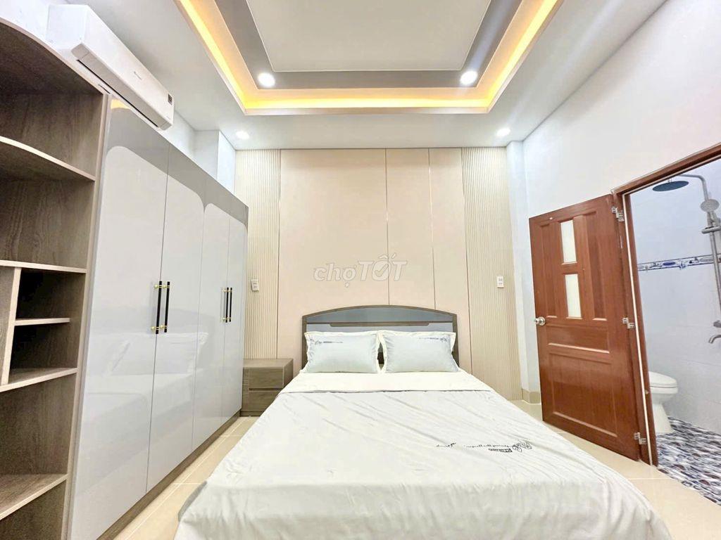 Bán nhà Quận 12 4x13m 1 trệt 2 lầu hẻm 7m Thạnh Xuân 22