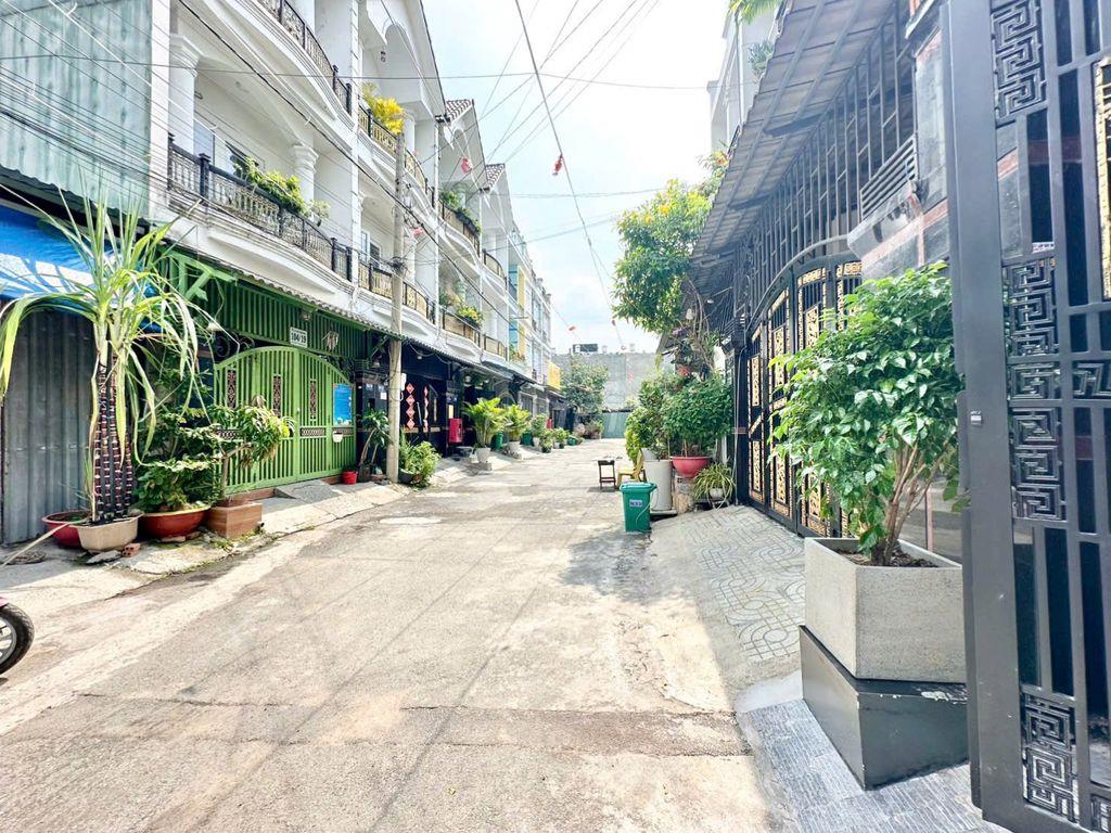 Bán nhà Quận 12 4x13m 1 trệt 2 lầu hẻm 7m Thạnh Xuân 22