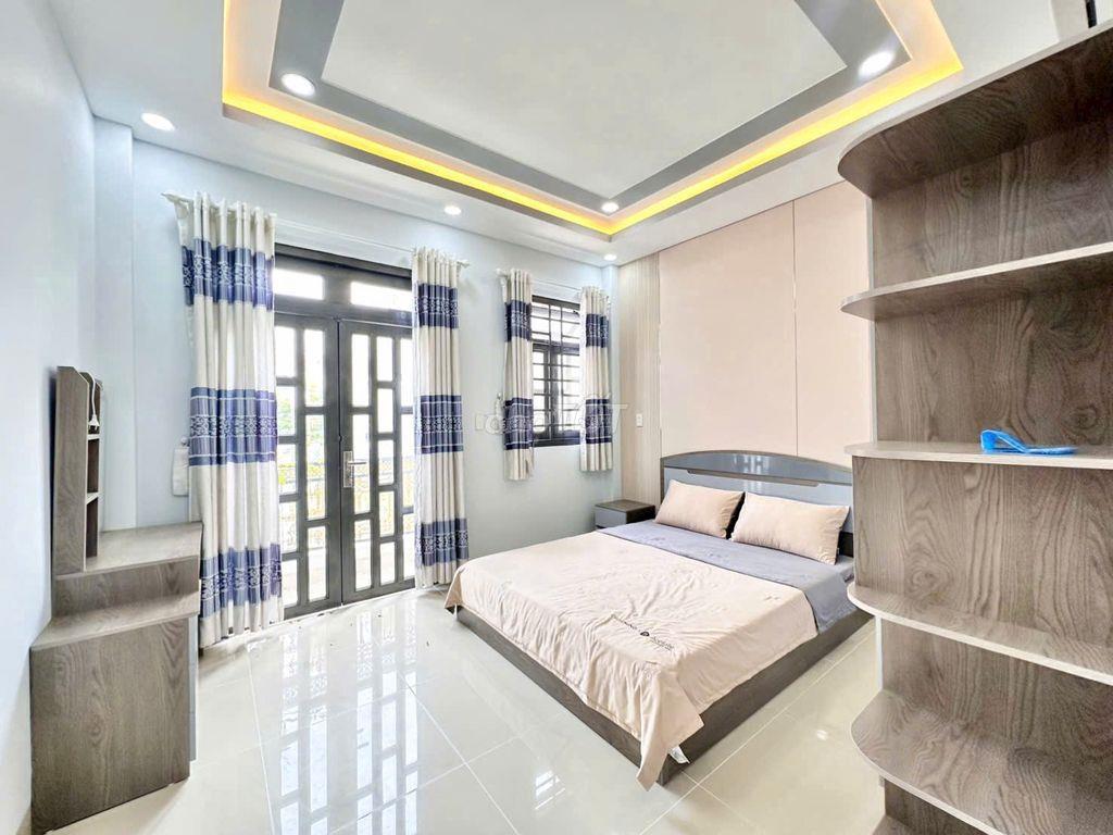 Bán nhà Quận 12 4x13m 1 trệt 2 lầu hẻm 7m Thạnh Xuân 22