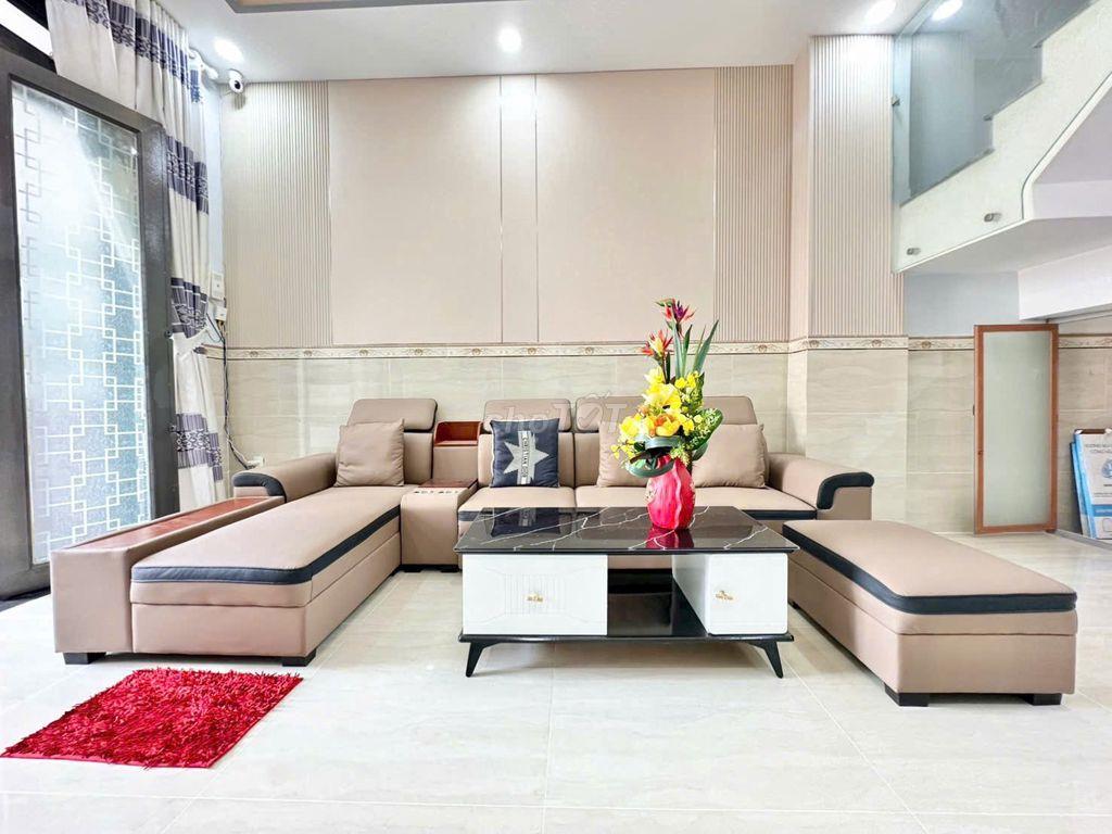 Bán nhà Quận 12 4x13m 1 trệt 2 lầu hẻm 7m Thạnh Xuân 22