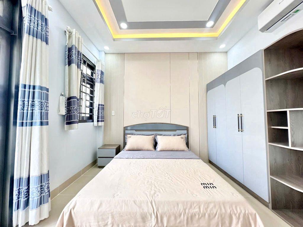 Bán nhà Quận 12 4x13m 1 trệt 2 lầu hẻm 7m Thạnh Xuân 22