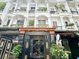Bán nhà Quận 12 4x13m 1 trệt 2 lầu hẻm 7m Thạnh Xuân 22