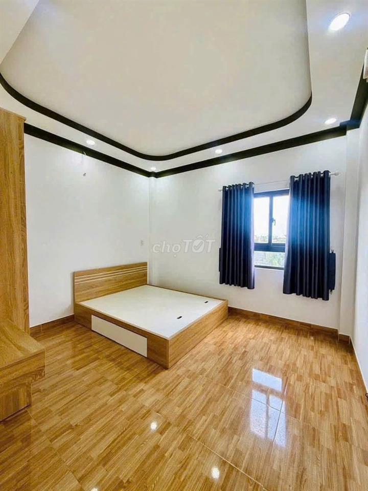 BÁN NHÀ 4 TẦNG  - HẺM Ô TÔ - THẠNH XUÂN 48,GIÁP Q12. GIÁ : 4,98 TỶ 