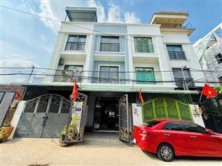 BÁN NHÀ 4 TẦNG  - HẺM Ô TÔ - THẠNH XUÂN 48,GIÁP Q12. GIÁ : 4,98 TỶ 