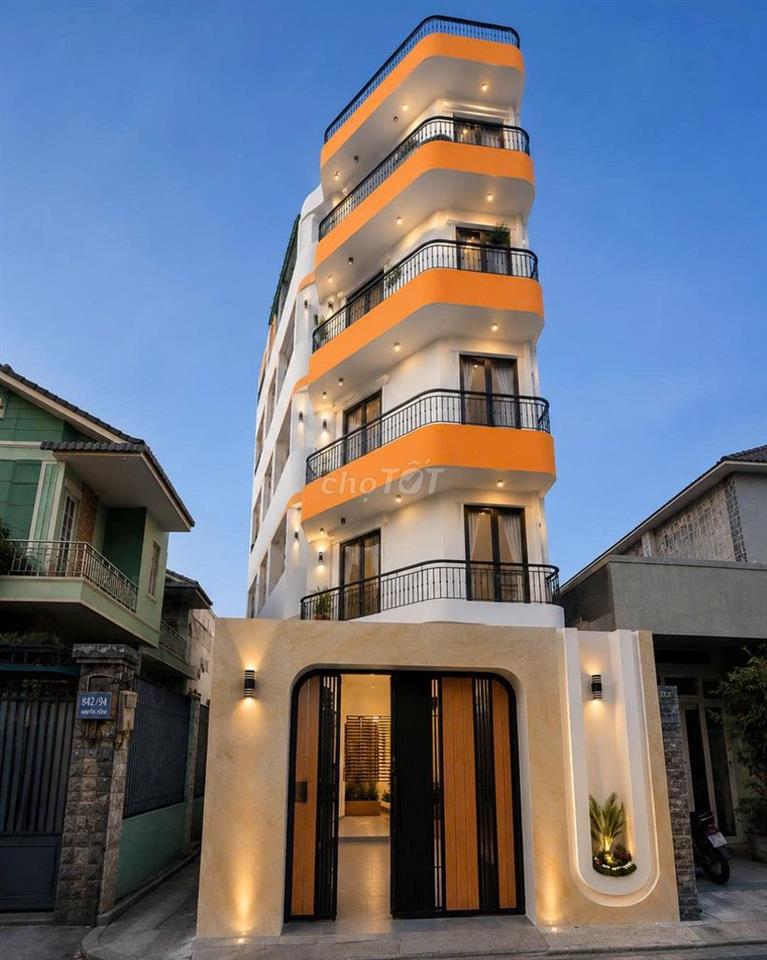 BÁN NHÀ CHDV 6 TẦNG – 20 CĂN – NHÀ CĂN GÓC  – GIÁ 24,9 TỶ 