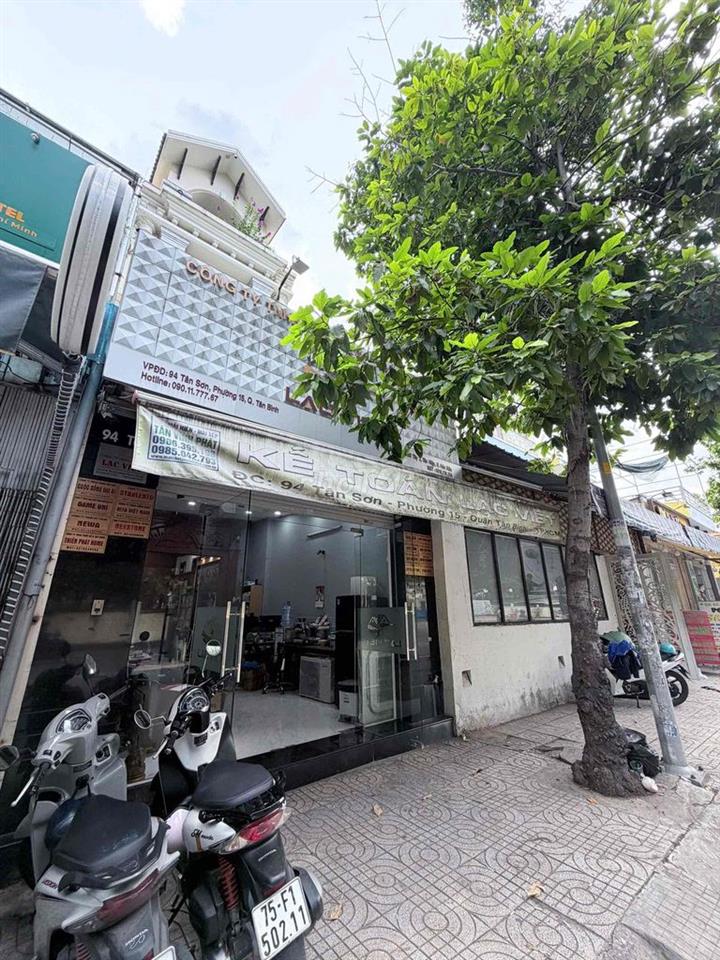 cho thuê MBKD mặt tiền đường Tân Sơn, Tân bình